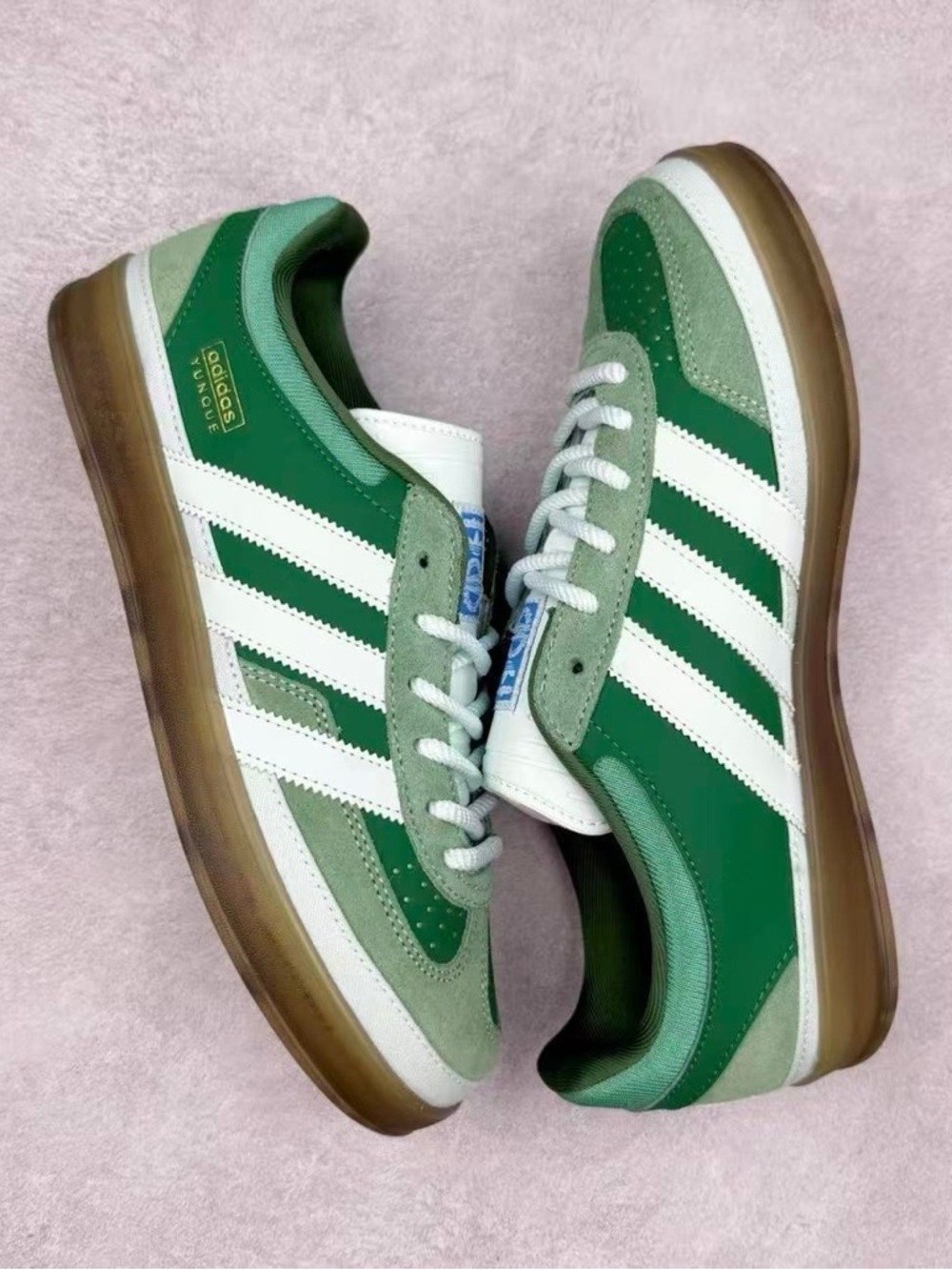 Adidas x Bad Bunny Gazelle Indoor El Yunque Women’s 8 New